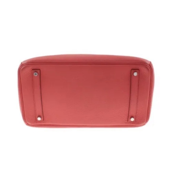 2011 HERMES Handbag Birkin 35 Taurillon Clemence - Picture 6 of 11